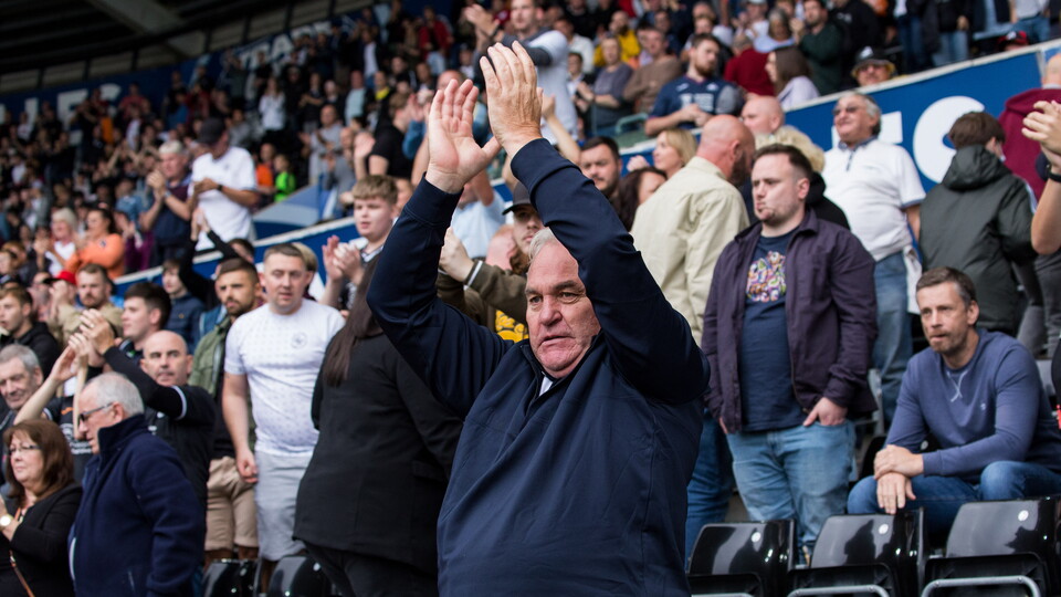 Swansea City supporters