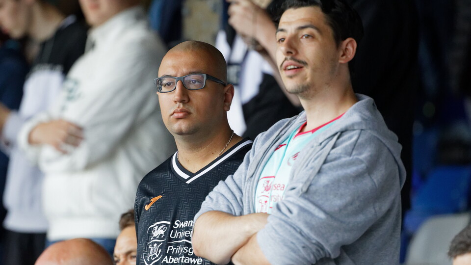 Swansea City supporters