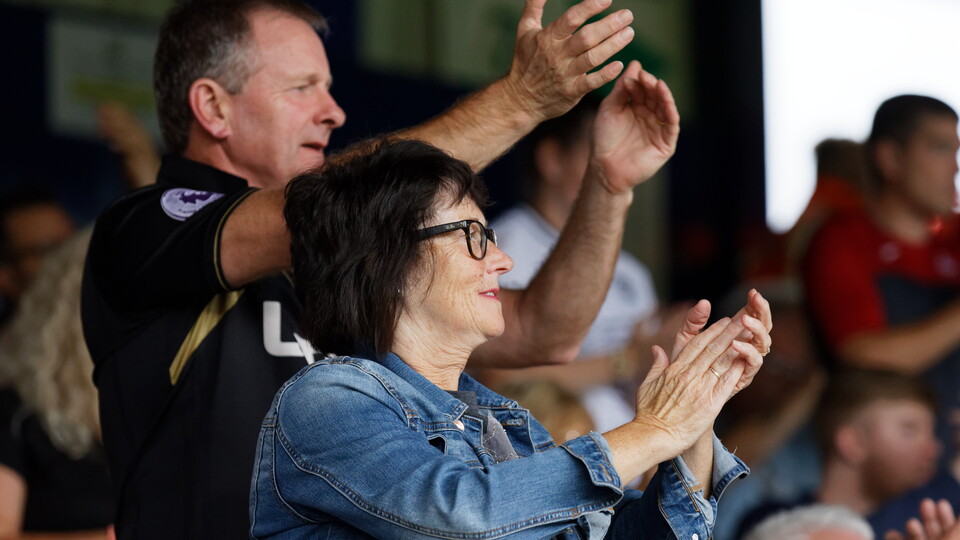 Swansea City supporters