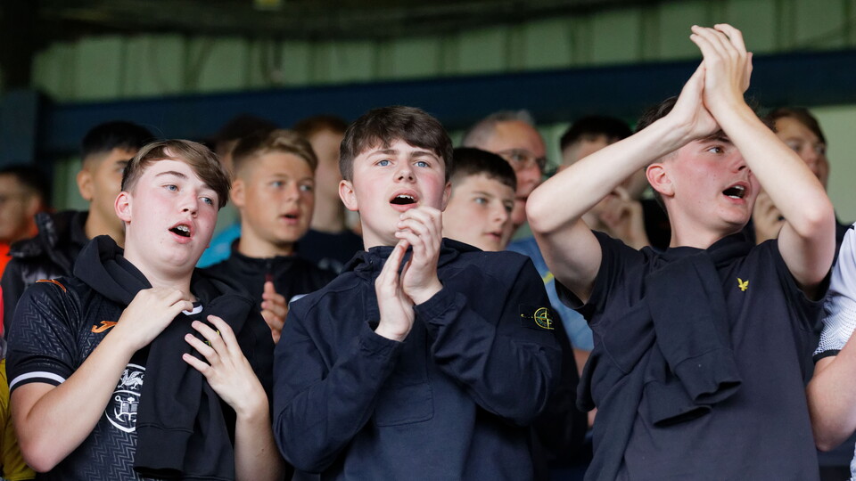 Swansea City supporters