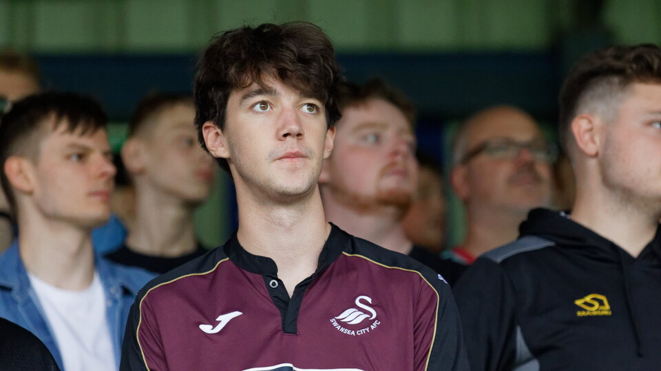 Swansea City supporters