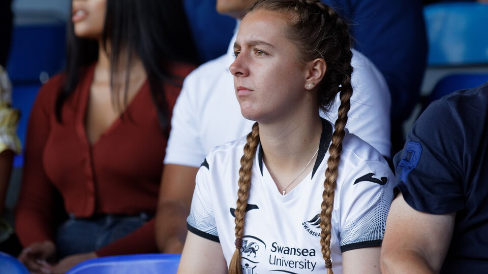 Swansea City supporters