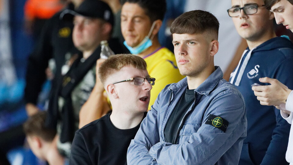 Swansea City supporters
