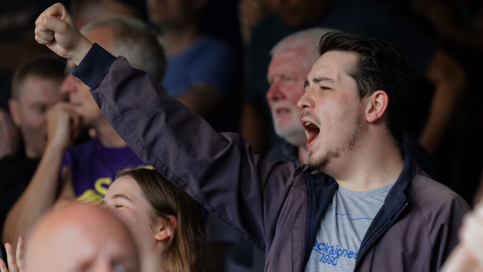 Swansea City supporters