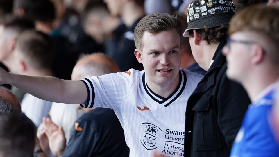 Swansea City supporters