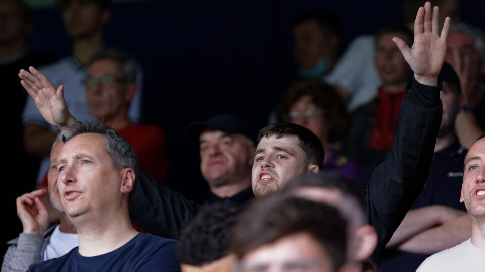 Swansea City supporters