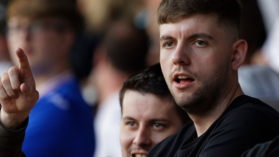 Swansea City supporters