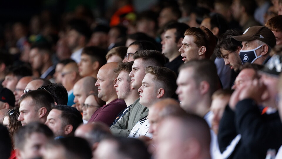 Swansea City supporters