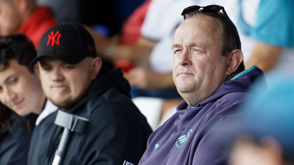 Swansea City supporters
