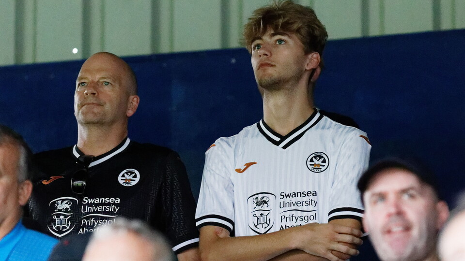 Swansea City supporters