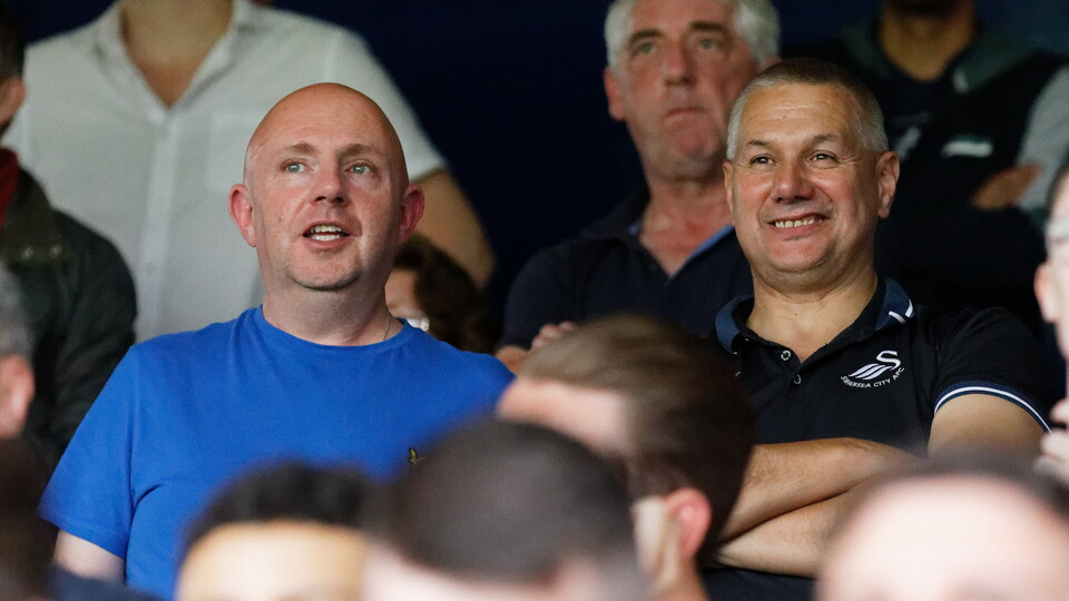 Swansea City supporters