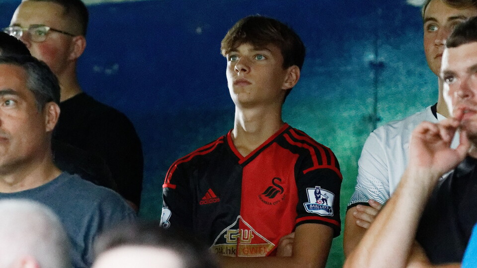 Swansea City supporters