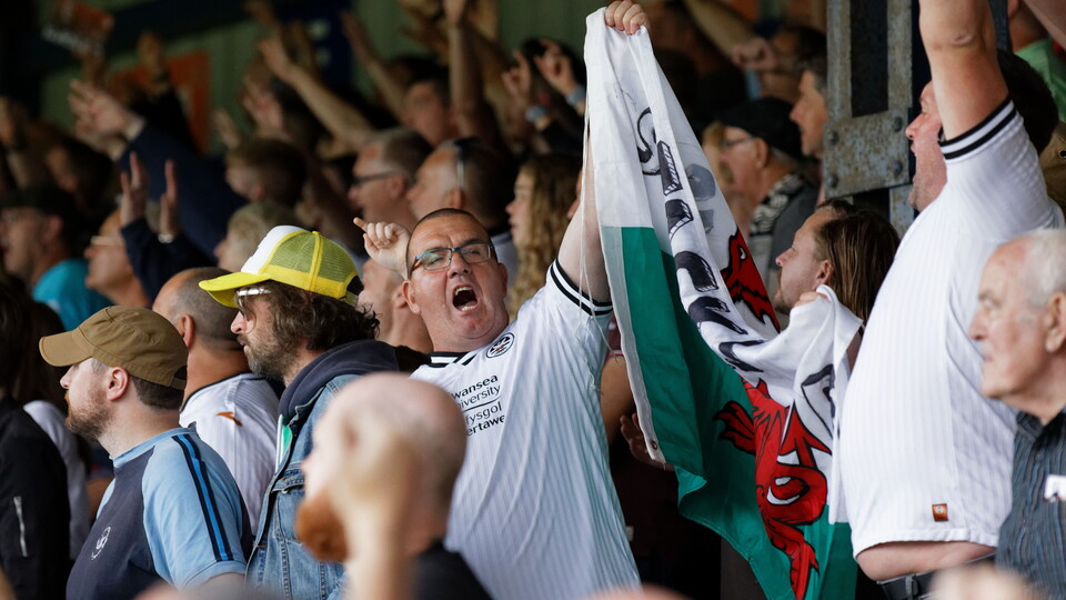 Swansea City supporters