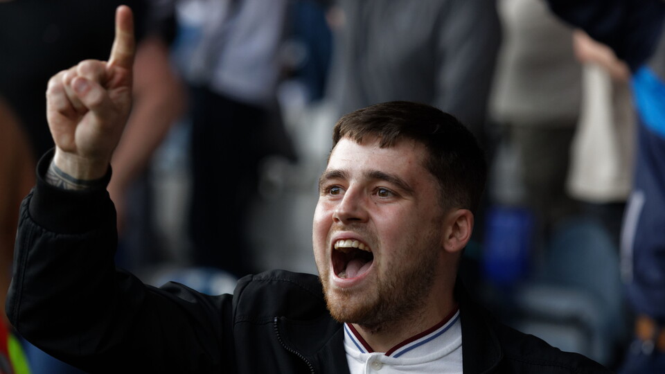 Swansea City supporters