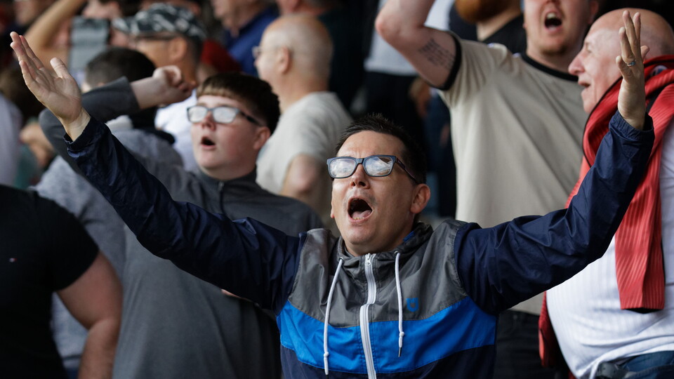 Swansea City supporters