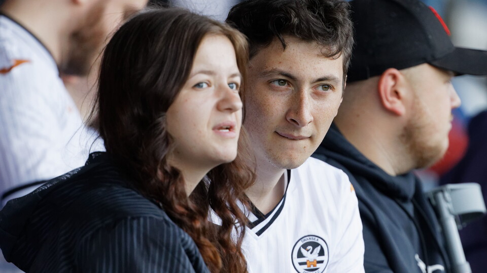 Swansea City supporters