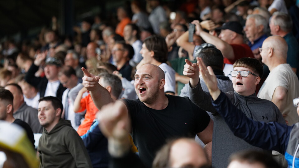 Swansea City supporters