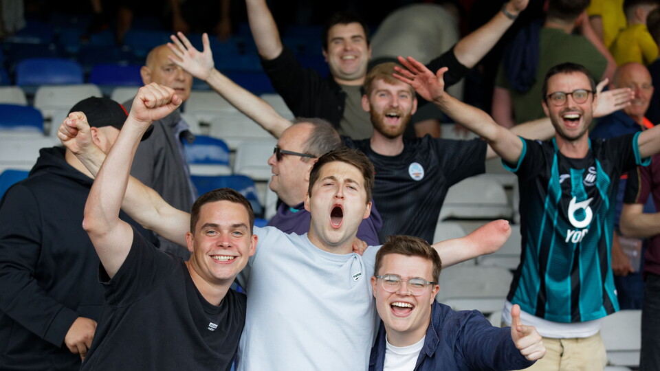 Swansea City supporters