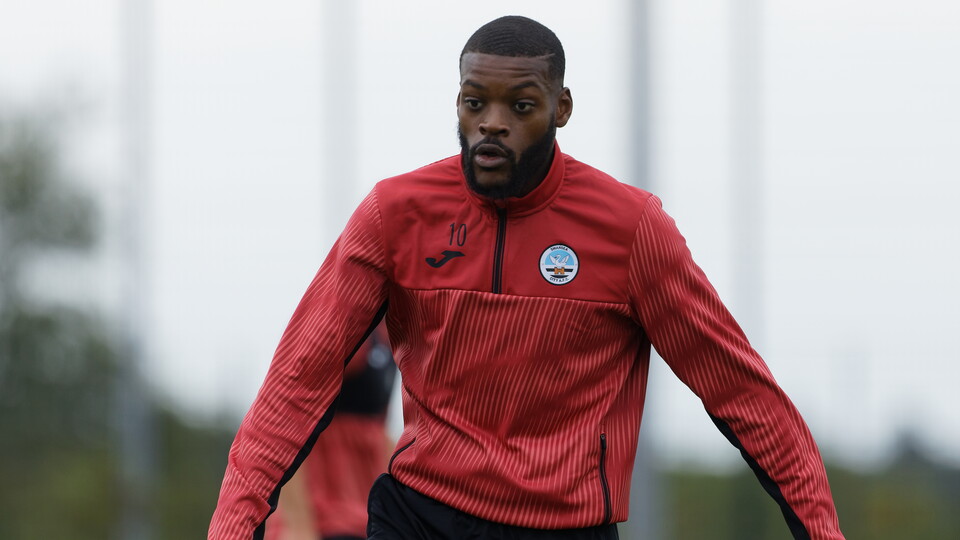 Training ahead of Hull City