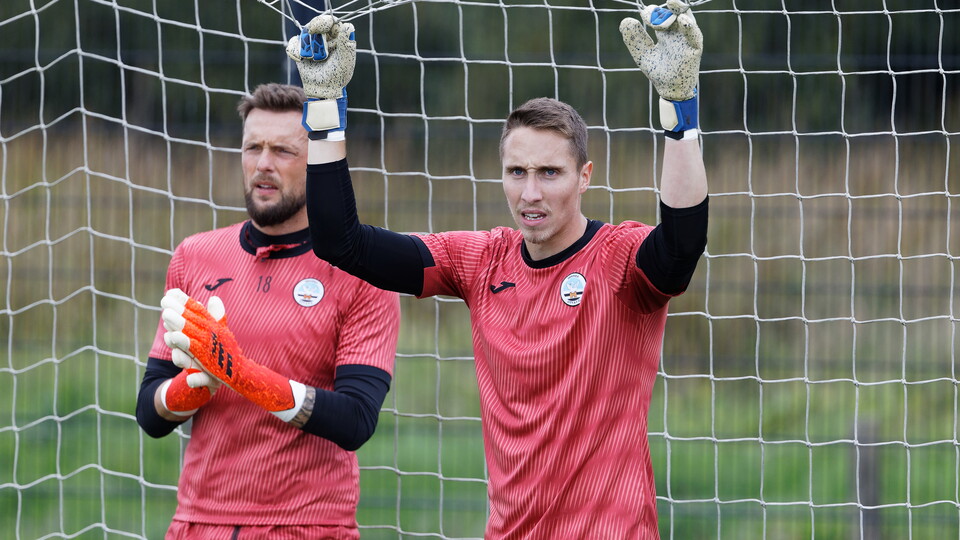Training ahead of Hull City