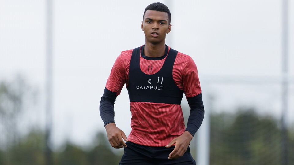 Training ahead of Hull City