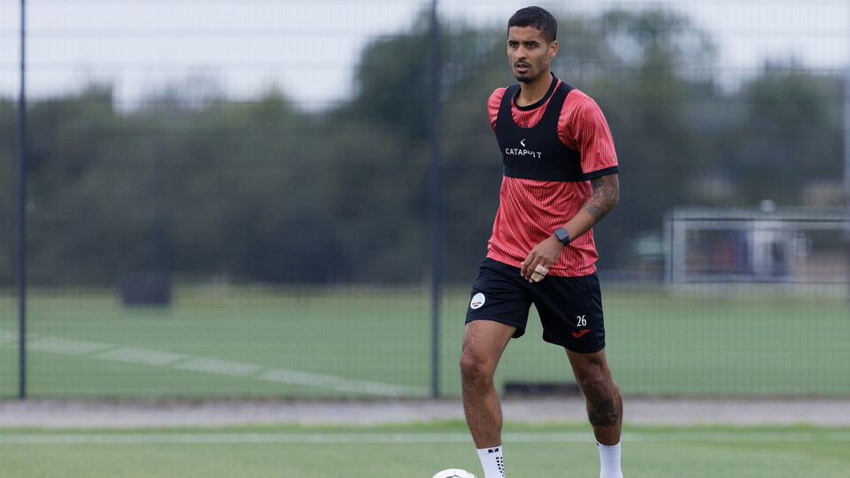 Training ahead of Hull City