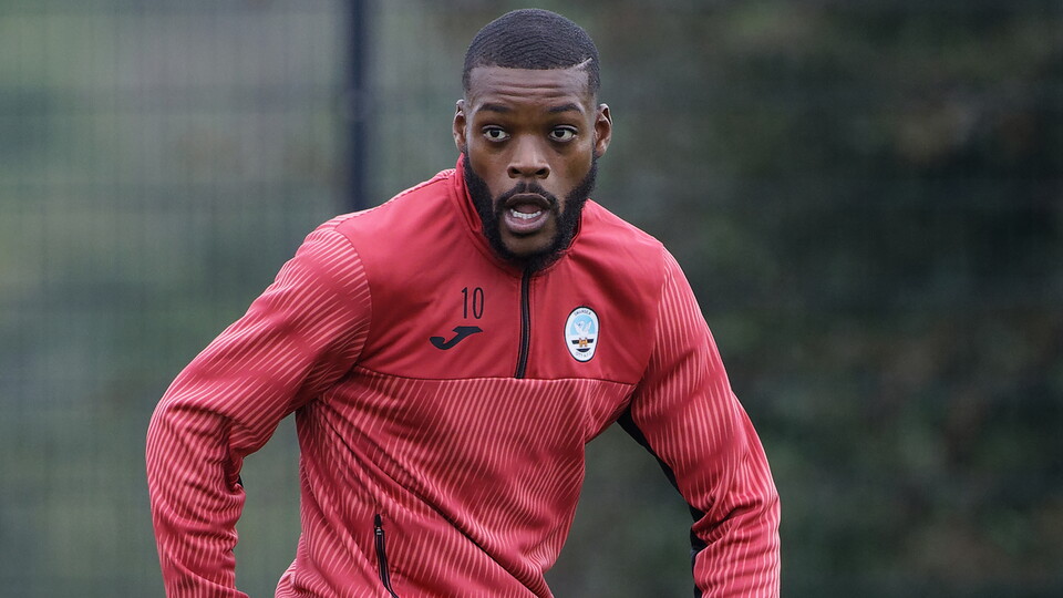 Training ahead of Hull City