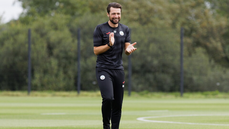 Training ahead of Hull City