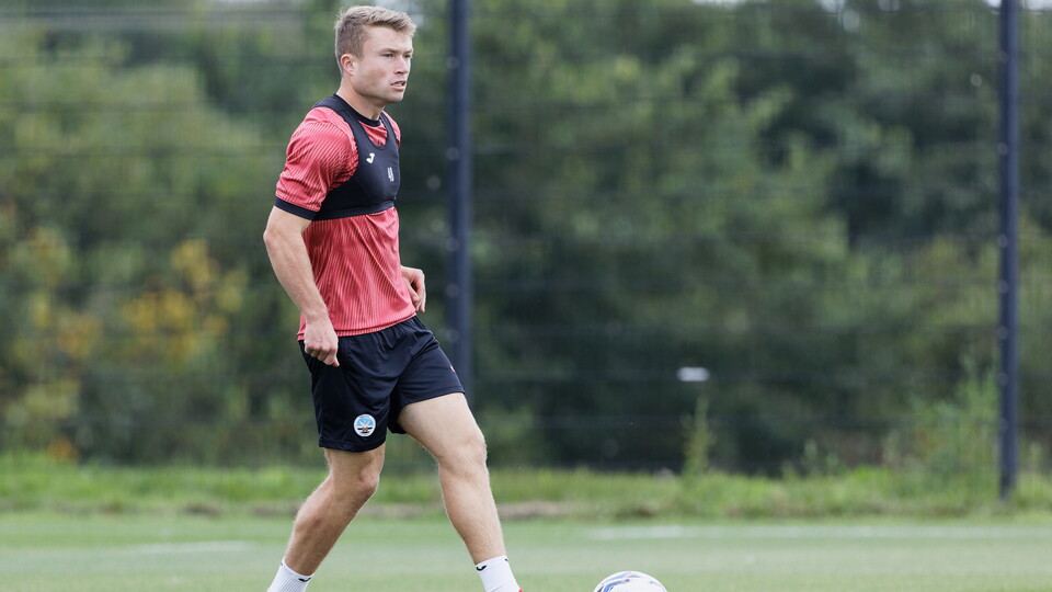 Training ahead of Hull City