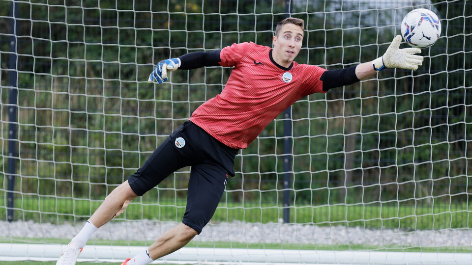 Training ahead of Hull City