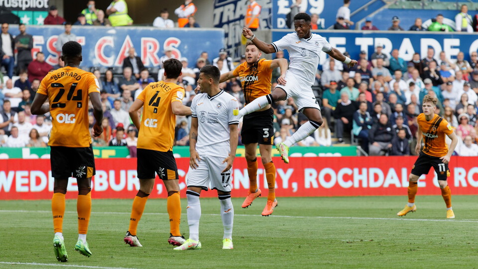 Swansea City v Hull City