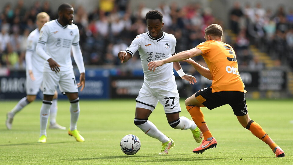 Swansea City v Hull City