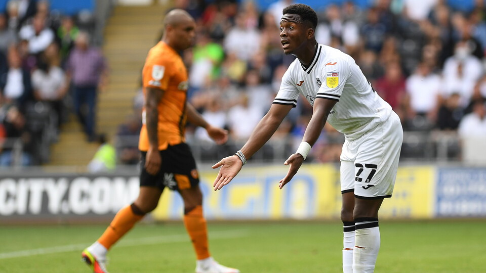 Swansea City v Hull City