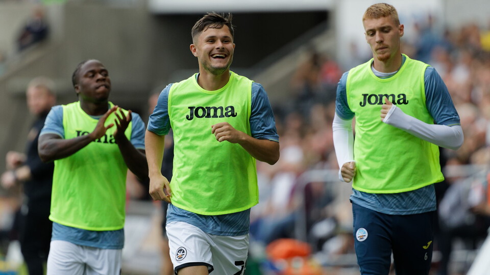 Swansea City v Hull City