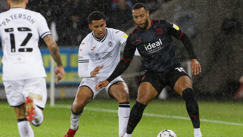 Swansea City v West Brom