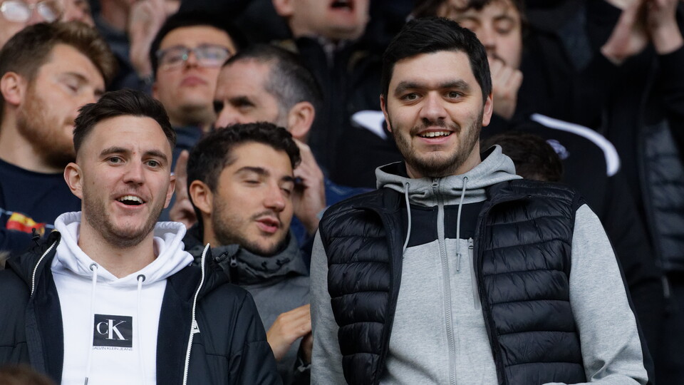 Fan Gallery Birmingham away