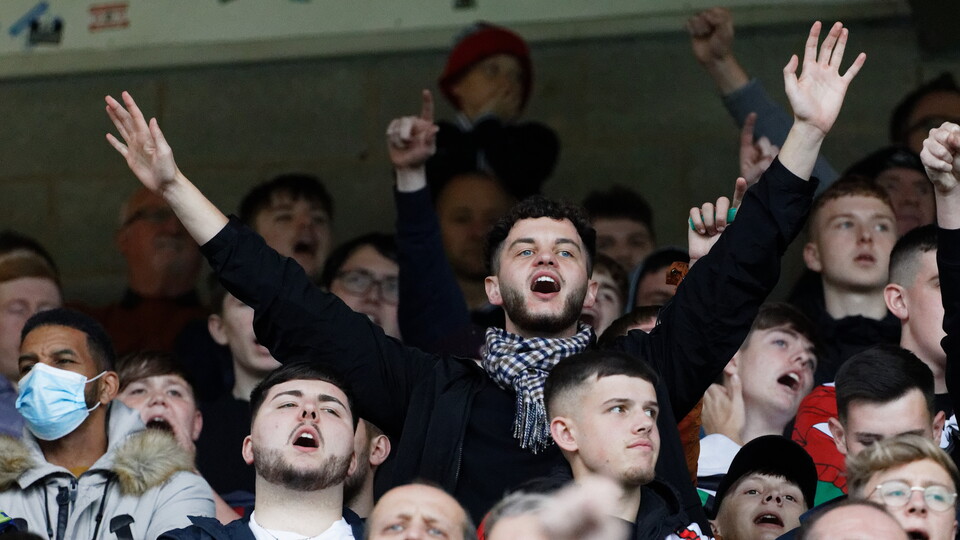 Fan Gallery Birmingham away