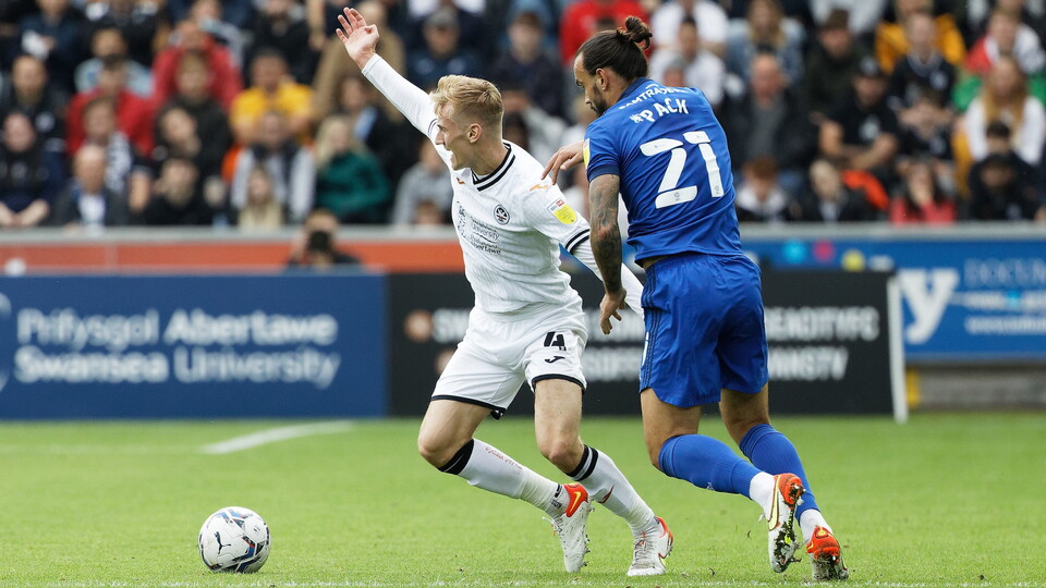 Swansea City v Cardiff City
