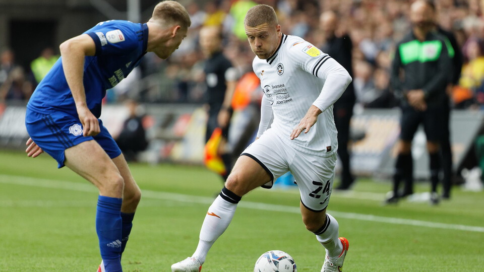 Swansea City v Cardiff City