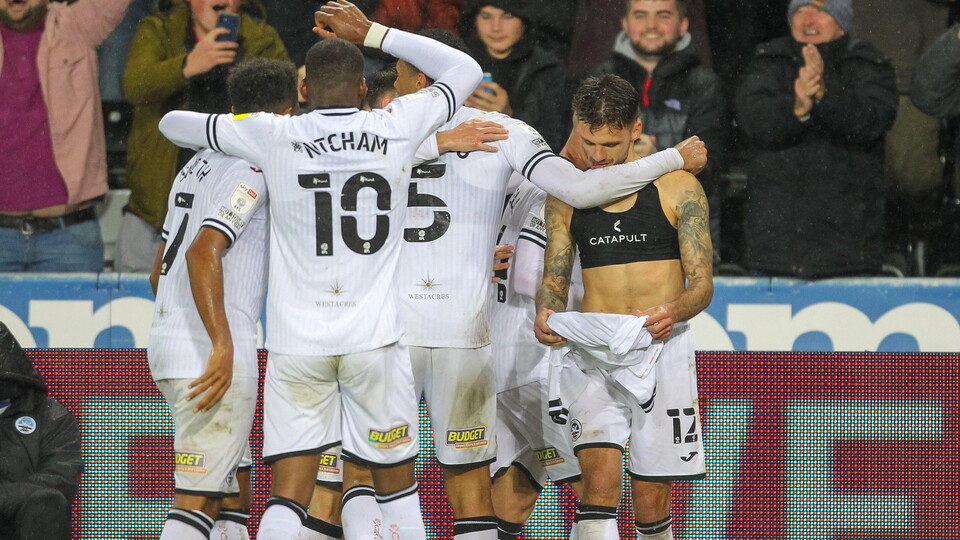 Swansea City v West Brom