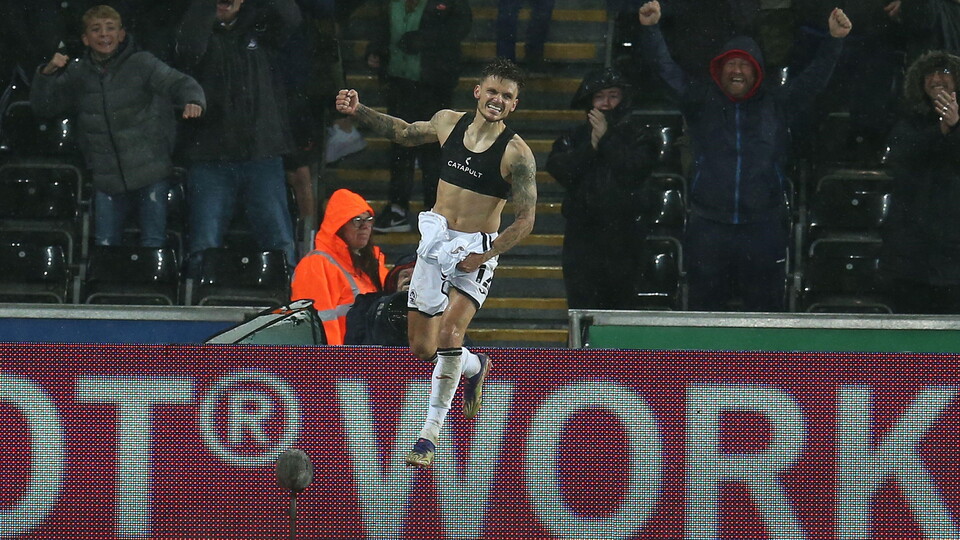 Swansea City v West Brom