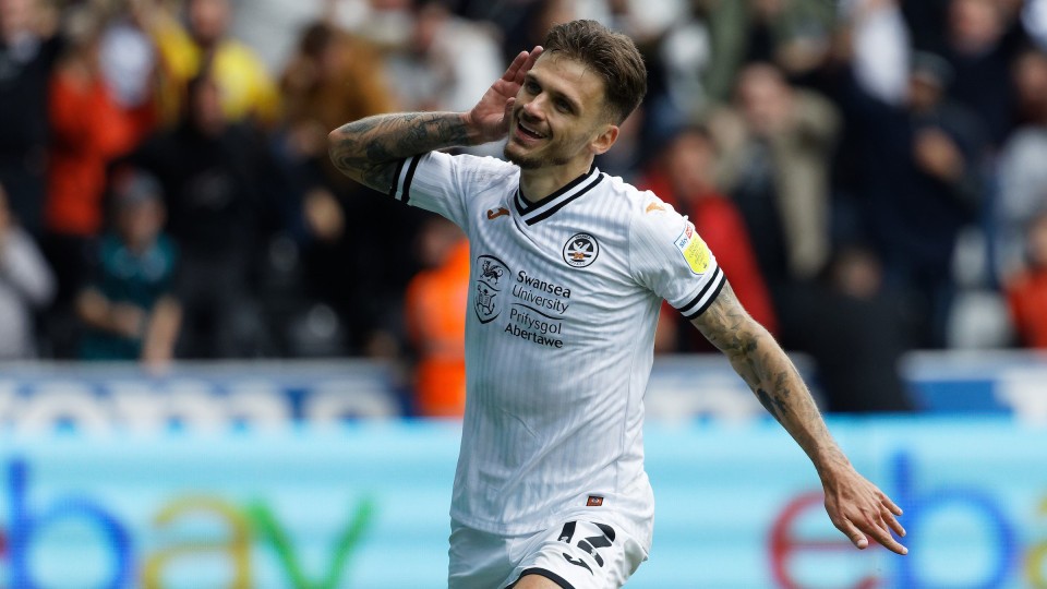 Swansea City v Cardiff City