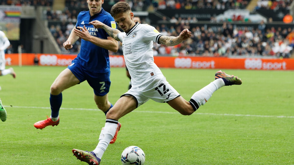 Swansea City v Cardiff City