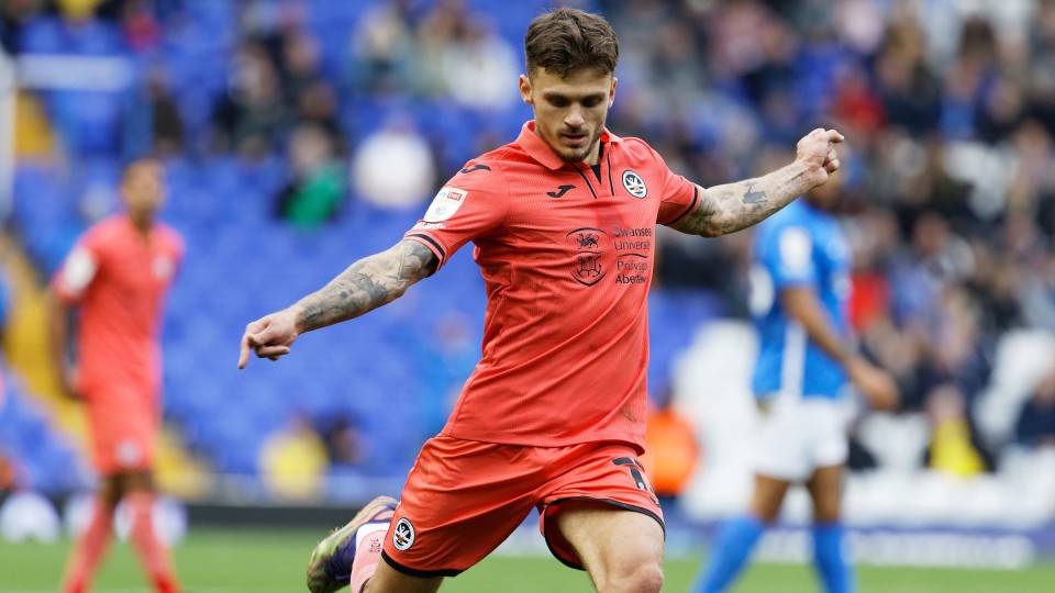 Birmingham City v Swansea City
