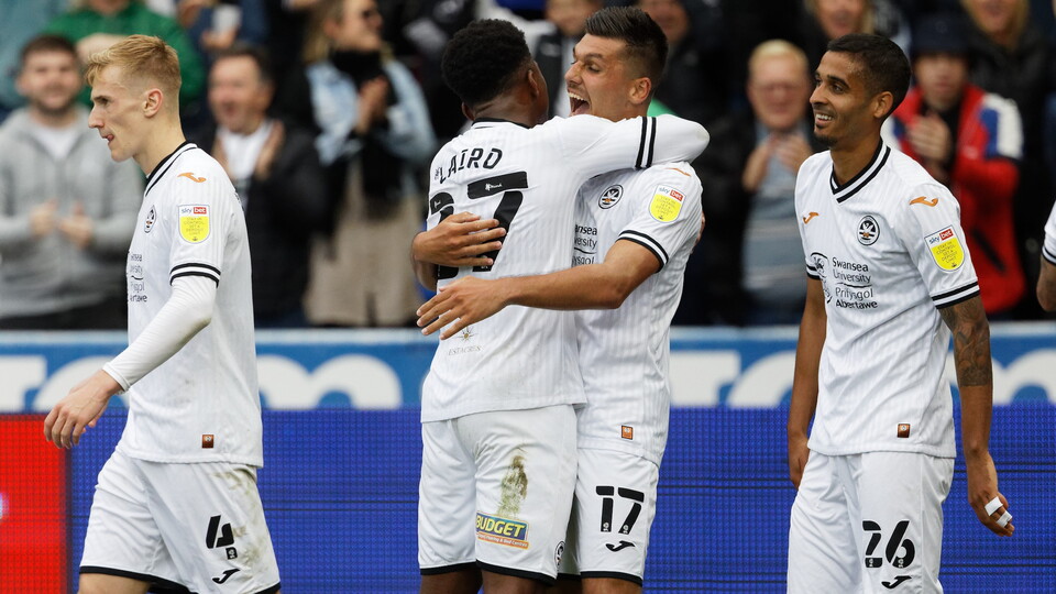 Swansea City v Cardiff City