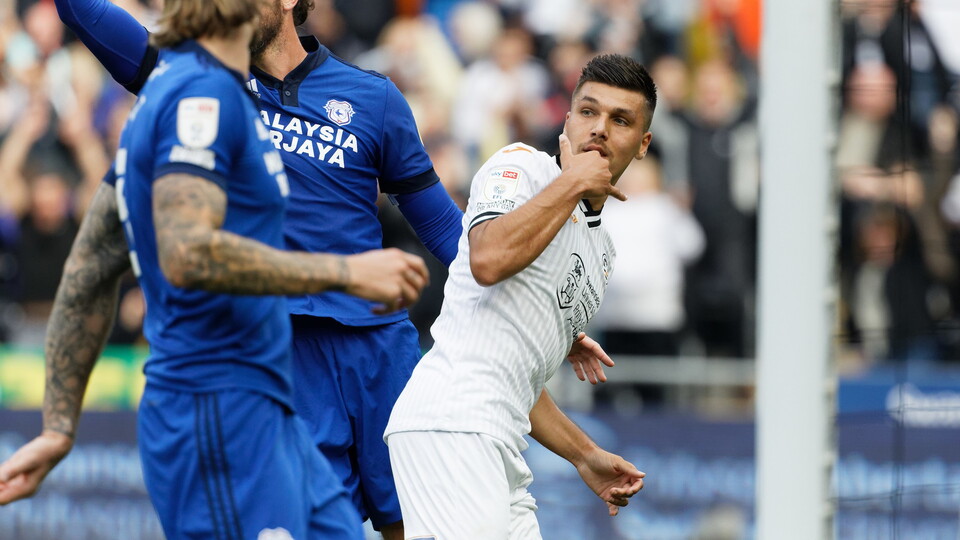 Swansea City v Cardiff City