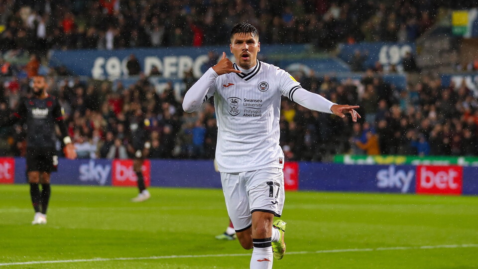 Swansea City v West Brom
