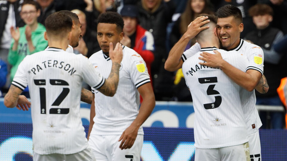 Swansea City v Cardiff City