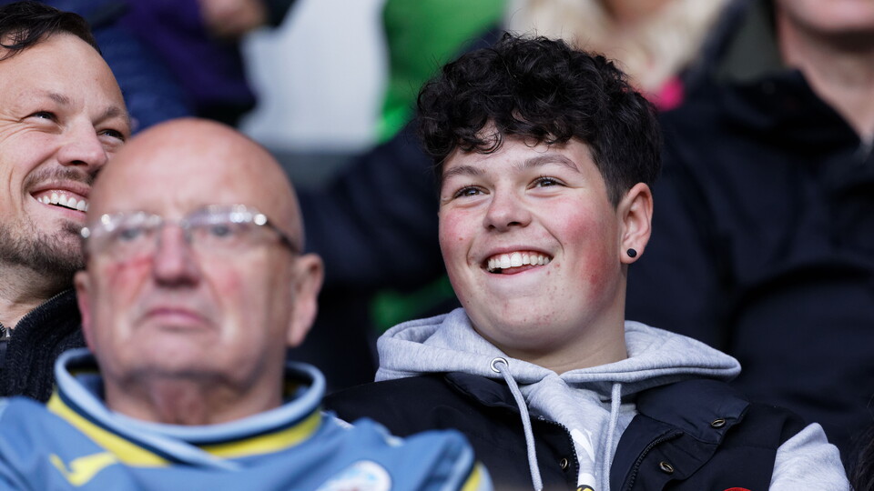 Swansea City supporters