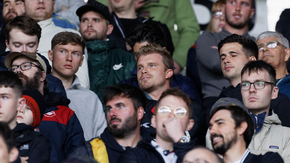 Swansea City supporters